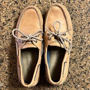 Sperry Men's Light Brown Boat Shoes